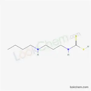 N-[3-(ブチルアミノ)プロピル]カルバモジチオ酸
