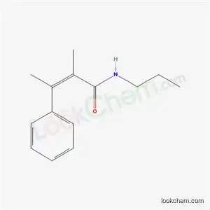 (cis)-N-Propyl-alpha,beta-dimethylcinnamamide
