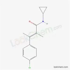 4-클로로-N-시클로프로필-α,β-디메틸신남아미드