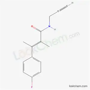 α,β-디메틸-4-플루오로-N-(2-프로피닐)신남아미드