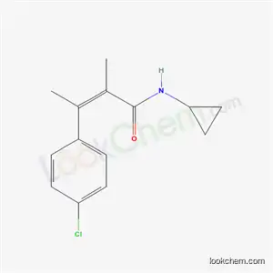 (Z) -4- 클로로 -N- 시클로 프로필 -α, β- 디메틸 신남 아미드