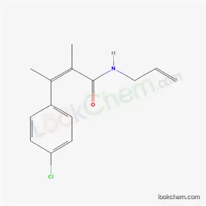 (Z)-N-알릴-4-클로로-α,β-디메틸신남아미드