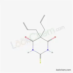 Barbituric acid, 5,5-diallyl-2-thio-