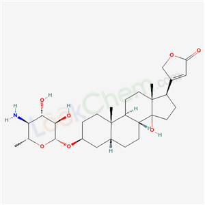 3BETA-O-(4AMINO-4,6-DIDEOXY-SS-D-GLUCOPYRANOSYL)DIGITOXIGENIN