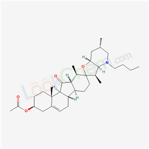 (13R)-3β-(Acetyloxy)-28-butyl-17,23β-epoxy-12β,13α-dihydroveratraman-11-one