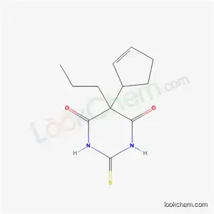 5-(シクロペンタ-2-エン-1-イル)-5-プロピル-2-スルファニリデン-1,3-ジアジナン-4,6-ジオン