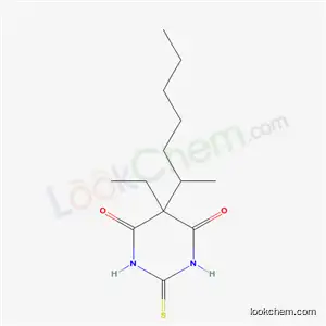 5-エチル-5-(ヘプタン-2-イル)-2-スルファニリデン-1,3-ジアジナン-4,6-ジオン