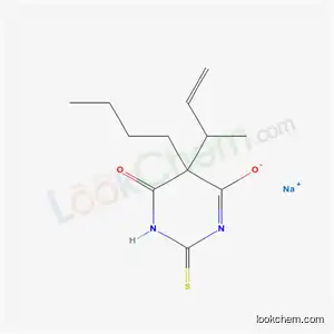 5-ブチル-5-(2-メチル-2-プロペニル)-2-ソジオチオ-4,6(1H,5H)-ピリミジンジオン