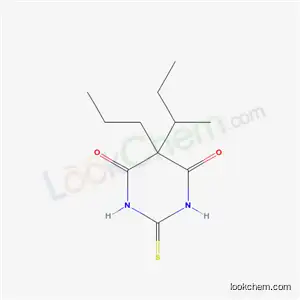 5-(ブタン-2-イル)-5-プロピル-2-スルファニリデン-1,3-ジアジナン-4,6-ジオン