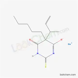 5-(1-メチル-2-プロペニル)-5-ペンチル-2-ソジオチオ-4,6(1H,5H)-ピリミジンジオン