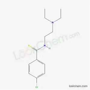 Molecular Structure of 69353-43-1 (p-Chloro-N-(2-diethylaminoethyl)benzothioamide)