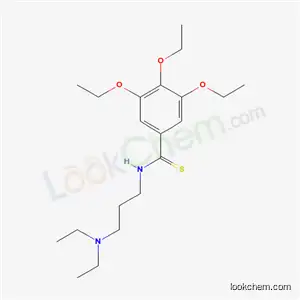 N-[3-(디에틸아미노)프로필]-3,4,5-트리에톡시벤조티오아미드