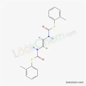 N,N′-ビニレンビス(チオカルバミン酸)S,S′-ジ(o-トリル)