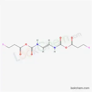 N,N′-ビニレンジカルバミン酸ジ(3-ヨードプロピオン酸)二無水物
