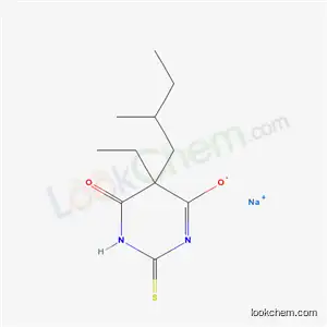5-エチル-5-(2-メチルブチル)-2-ソジオチオ-4,6(1H,5H)-ピリミジンジオン