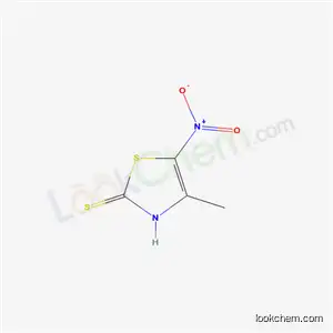 4-メチル-5-ニトロチアゾール-2(3H)-チオン