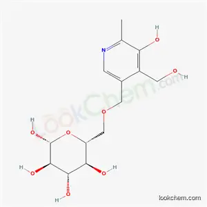 5'-O-(글루코피라노실)피리독신