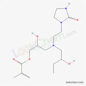 2-メチルプロペン酸2-ヒドロキシ-3-[(2-ヒドロキシブチル)[2-(2-オキソ-1-イミダゾリジニル)エチル]アミノ]プロピル