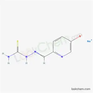 Molecular Structure of 19494-88-3 (5-Sodiooxy-2-pyridinecarbaldehyde thiosemicarbazone)