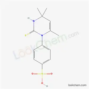3,4-ジヒドロ-4,4,6-トリメチル-1-(p-スルホフェニル)-2(1H)-ピリミジンチオン
