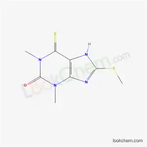 8-(メチルチオ)-6-チオテオフィリン