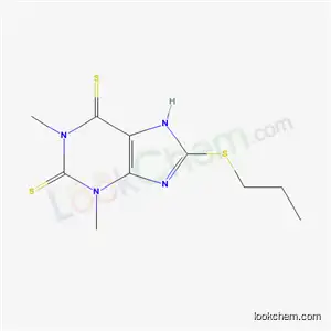 2,6-ジチオ-8-プロピルチオテオフィリン