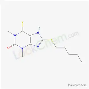 8-ペンチルチオ-6-チオテオフィリン