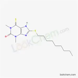 8-(ノニルチオ)-6-チオテオフィリン