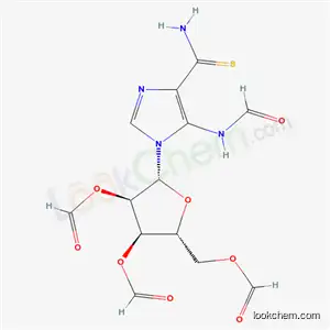 5-(formylamino)-1-(2,3,5-tri-O-formyl-beta-D-ribofuranosyl)-1H-imidazole-4-carbothioamide