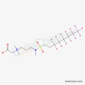 2-{ジメチル[3-(N-メチル3,3,4,4,5,5,6,6,7,7,8,8,8-トリデカフルオロオクタンスルホンアミド)プロピル]アザニウミル}アセタート