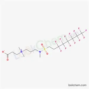3-{ジメチル[3-(N-メチル3,3,4,4,5,5,6,6,7,7,8,8,8-トリデカフルオロオクタンスルホンアミド)プロピル]アザニウミル}プロパノアート