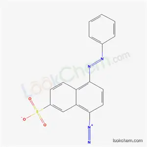 4- (페닐 아조) -7- 설포 나토 나프탈렌 -1- 디아 조늄