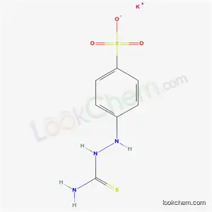 칼륨 p-[2-(아미노티옥소메틸)히드라지노]벤젠술포네이트
