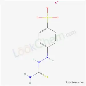 칼륨 p-[2-(아미노티옥소메틸)히드라지노]벤젠술포네이트