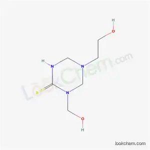 5-(2-ヒドロキシエチル)-1-(ヒドロキシメチル)-1,3,5-トリアジナン-2-チオン