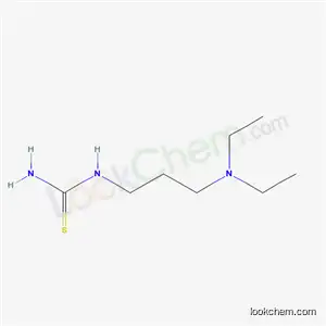 Molecular Structure of 63680-36-4 (1-[3-(diethylamino)propyl]thiourea)