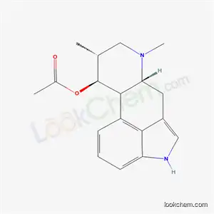 Molecular Structure of 6879-59-0 (6,8α-Dimethylergolin-9β-ol acetate)