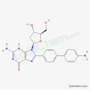 N-(데옥시구아노신-8-일)-4-아미노비페닐