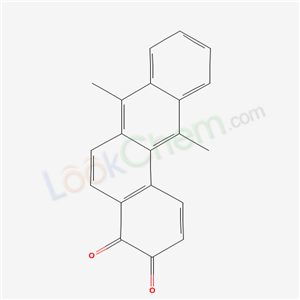 Benz(a)anthracene-3,4-dione, 7,12-dimethyl-