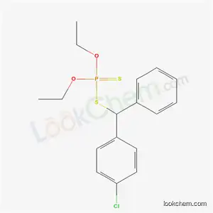 디티오인산 O,O-디에틸 S-[(4-클로로페닐)페닐메틸]에스테르