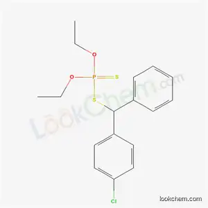 ジチオりん酸O,O-ジエチルS-[(4-クロロフェニル)フェニルメチル]