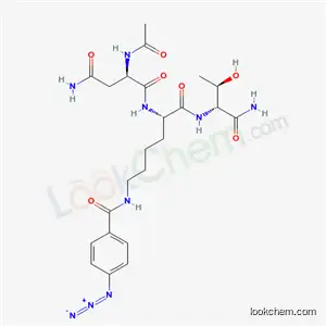 N(알파)-아세틸아스파라기닐-리실-N(엡실론)-4-아지도벤조일-트레오닌아미드