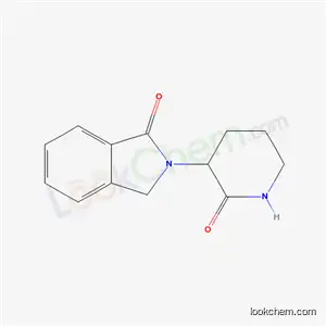 2,3-ジヒドロ-2-(2-オキソ-3-ピペリジル)-1H-イソインドール-1-オン