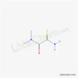 Molecular Structure of 18138-14-2 (2-amino-N,N-dimethyl-2-thioxoacetamide)