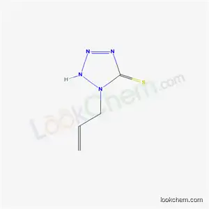 1-Allyl-2-tetrazoline-5-thione