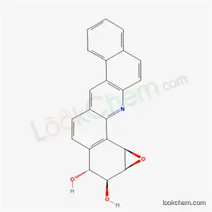 Molecular Structure of 140461-57-0 ((1aS,2S,3R,13cR)-1a,2,3,13c-tetrahydrobenzo[a][1]benzoxireno[2,3-h]acridine-2,3-diol)