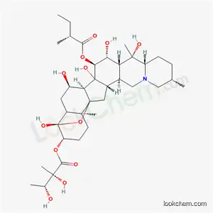 Molecular Structure of 595-64-2 (neogermbudine)