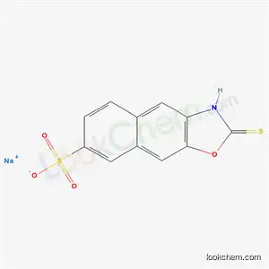 2,3-ジヒドロ-2-チオキソナフト[2,3-d]オキサゾール-7-スルホン酸ナトリウム