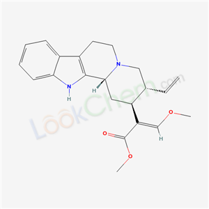 (3β,16E)-16,17,18,19-Tetradehydro-17-methoxycorynan-16-carboxylic acid methyl ester