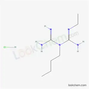 Molecular Structure of 53597-26-5 (Etoformin Hydrochloride)